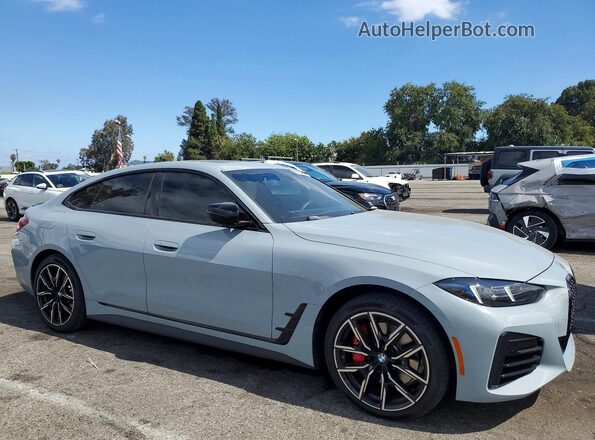 WBA23FB05TFW26545 2026 BMW 4 SERIES Серый Передняя правая четверть