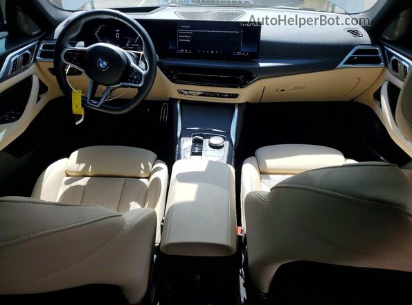 WBA23FB05TFW26545 2026 BMW 4 SERIES Серый Вид панели приборов
