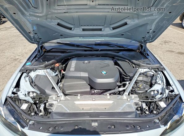 WBA23FB05TFW26545 2026 BMW 4 SERIES Серый Вид задней части салона
