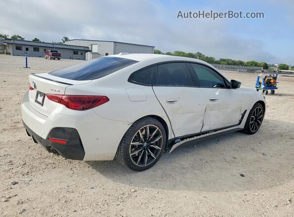 WBA23FB06SFT93581 2025 BMW 4 SERIES White Tył prawy