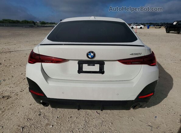 WBA23FB06SFT93581 2025 BMW 4 SERIES White Widok z tyłu