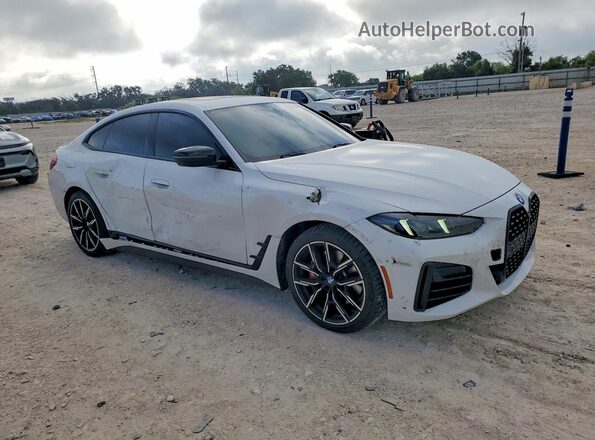 WBA23FB06SFT93581 2025 BMW 4 SERIES White Przód prawy