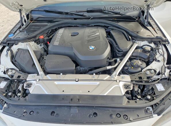 WBA23FB06SFT93581 2025 BMW 4 SERIES White Widok wnętrza z tyłu