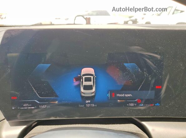 WBA23GG00T7U37424 2026 BMW 2 SERIES White Instrument cluster view
