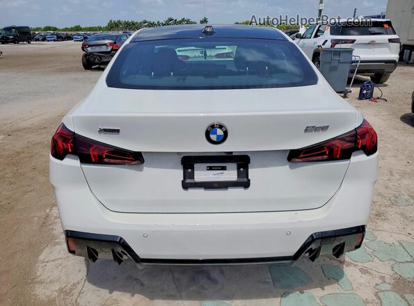 WBA23GG00T7U37424 2026 BMW 2 SERIES White Rear view