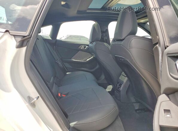 WBA23GG00T7U37424 2026 BMW 2 SERIES White Rear seats view