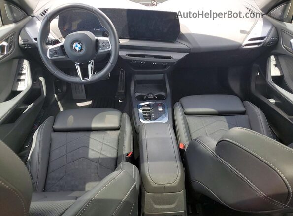 WBA23GG00T7U37424 2026 BMW 2 SERIES White Dashboard view