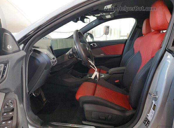 WBA23GG01S7T73148 2025 BMW 2 SERIES Серый Вид салона спереди