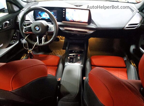 WBA23GG01S7T73148 2025 BMW 2 SERIES Серый Вид панели приборов