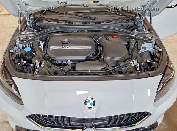 WBA23GG01S7T73148 2025 BMW 2 SERIES Серый Вид задней части салона