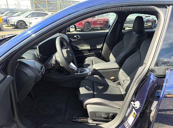 WBA23GG01T7T90341 2026 BMW 2 SERIES Blue Widok wnętrza z przodu