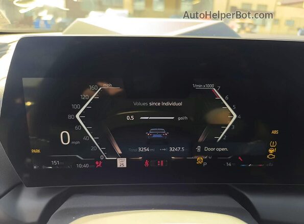 WBA23GG01T7T90341 2026 BMW 2 SERIES Blue Widok deski rozdzielczej