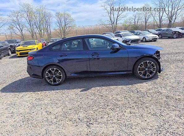WBA23GG01T7T90341 2026 BMW 2 SERIES Blue Widok naklejki z numerem VIN