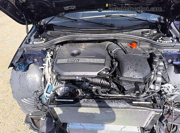 WBA23GG01T7T90341 2026 BMW 2 SERIES Blue Widok komory silnika