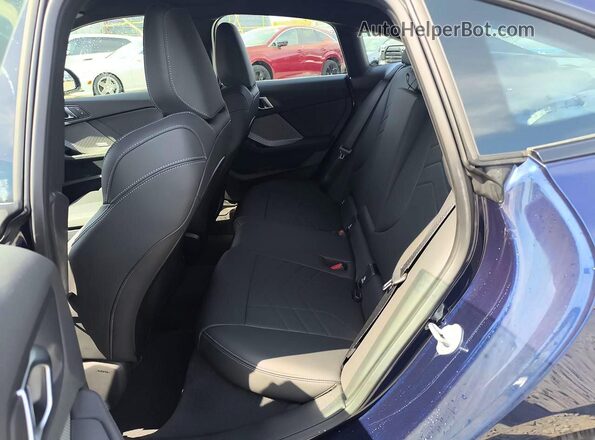 WBA23GG01T7T90341 2026 BMW 2 SERIES Blue Widok wnętrza z tyłu