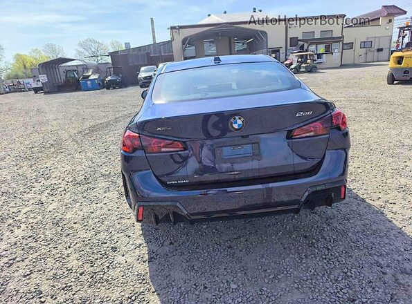 WBA23GG01T7T90341 2026 BMW 2 SERIES Blue Widok z tyłu