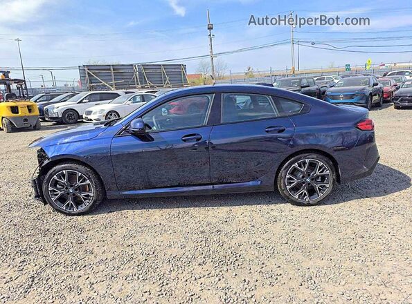WBA23GG01T7T90341 2026 BMW 2 SERIES Blue Widok wnętrza 360 stopni