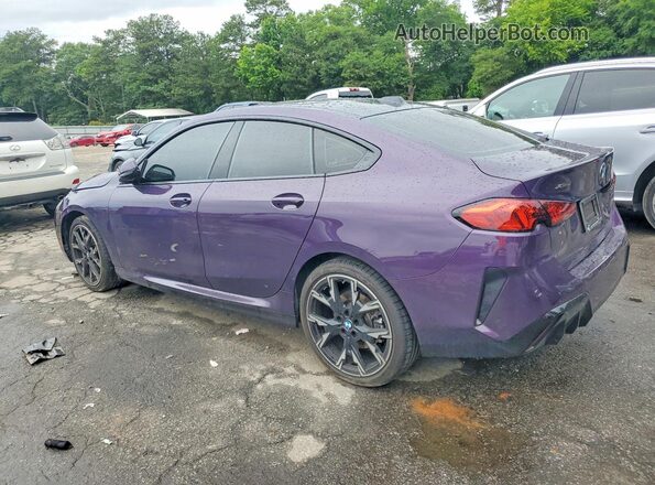 WBA23GG03S7S24742 2025 BMW 2 SERIES Purple Trasero izquierdo