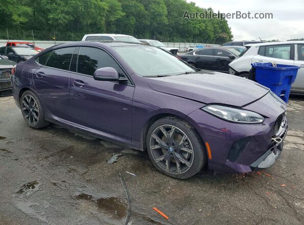 WBA23GG03S7S24742 2025 BMW 2 SERIES Purple Delantero derecho