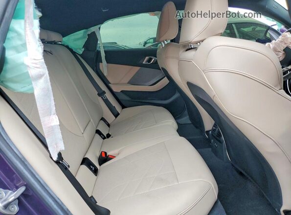 WBA23GG03S7S24742 2025 BMW 2 SERIES Purple Vista de los asientos traseros