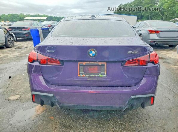 WBA23GG03S7S24742 2025 BMW 2 SERIES Purple Vista trasera