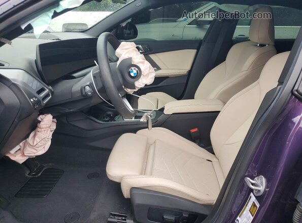 WBA23GG03S7S24742 2025 BMW 2 SERIES Purple Vista interior delantera
