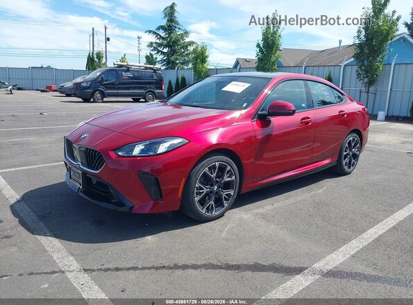 WBA23GG04S7S73741 2025 BMW 2 SERIES Red Vista tres cuartos delantera izquierda