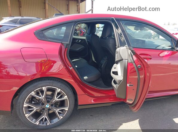 WBA23GG04S7S73741 2025 BMW 2 SERIES Red Vista de la etiqueta del VIN