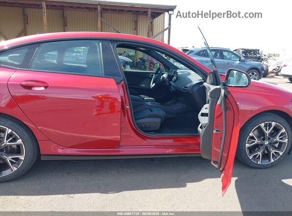 WBA23GG04S7S73741 2025 BMW 2 SERIES Red Vista interior delantera