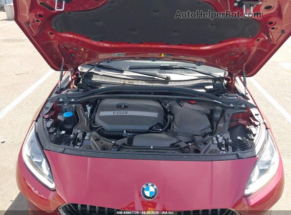WBA23GG04S7S73741 2025 BMW 2 SERIES Red Vista trasera