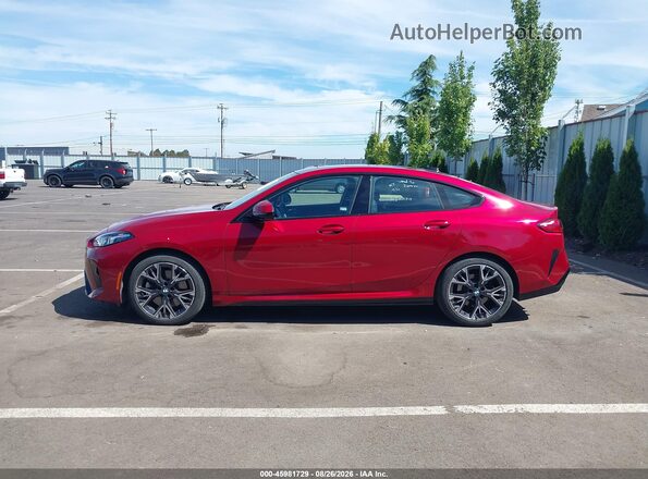 WBA23GG04S7S73741 2025 BMW 2 SERIES Red Vista interior de 360 grados