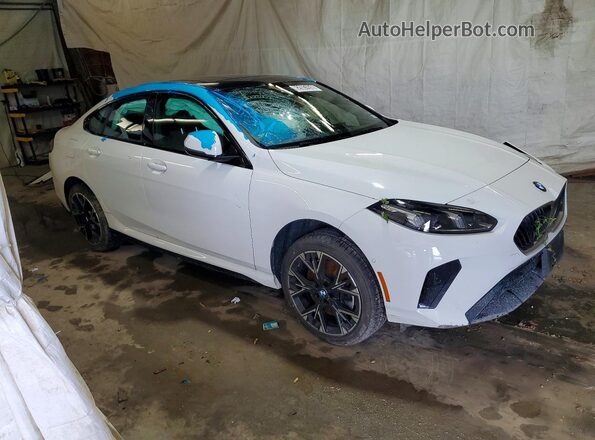 WBA23GG05S7S55314 2025 BMW 2 SERIES White წინა მარჯვენა