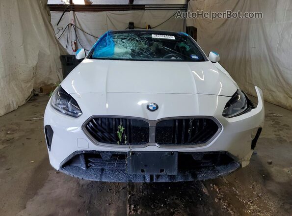 WBA23GG05S7S55314 2025 BMW 2 SERIES White წინა ხედი