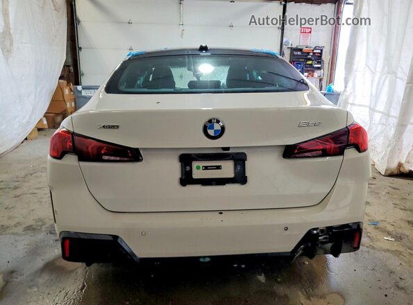 WBA23GG05S7S55314 2025 BMW 2 SERIES White უკანა ხედი