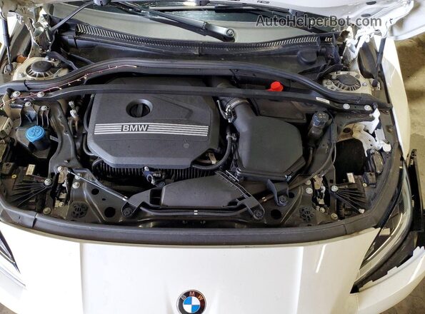 WBA23GG05S7S55314 2025 BMW 2 SERIES White უკანა სალონის ხედი
