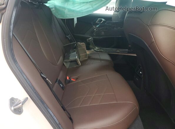 WBA23GG05S7S56169 2025 BMW 2 SERIES White Հետևի նստատեղերի տեսք