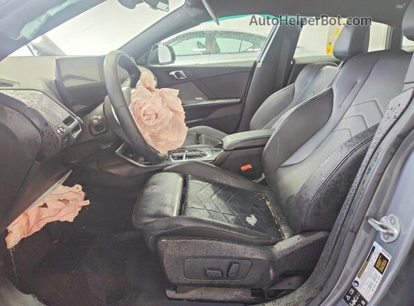 WBA23GG05T7T85238 2026 BMW 2 SERIES Gray Widok wnętrza z przodu