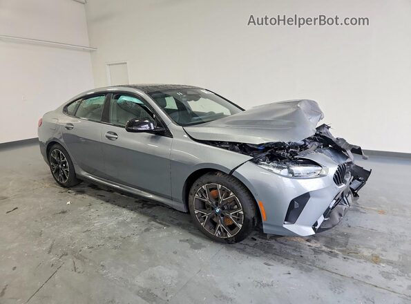 WBA23GG05T7T85238 2026 BMW 2 SERIES Gray Przód prawy