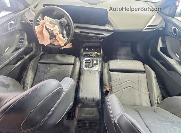 WBA23GG05T7T85238 2026 BMW 2 SERIES Gray Widok deski rozdzielczej