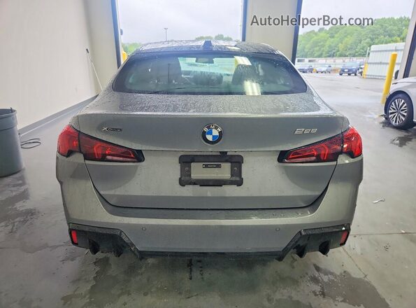 WBA23GG05T7T85238 2026 BMW 2 SERIES Gray Widok z tyłu