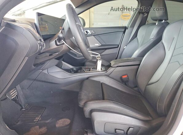 WBA23GG08S7T13531 2025 BMW 2 SERIES White Widok wnętrza z przodu