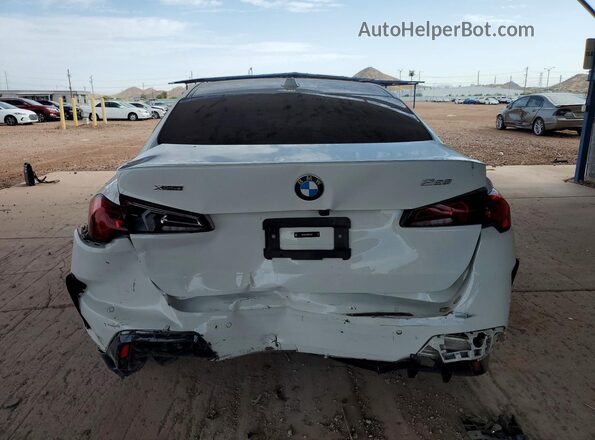 WBA23GG08S7T13531 2025 BMW 2 SERIES White Widok z tyłu
