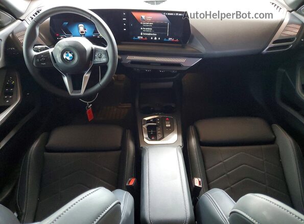 WBA23GG08S7T13531 2025 BMW 2 SERIES White Widok deski rozdzielczej