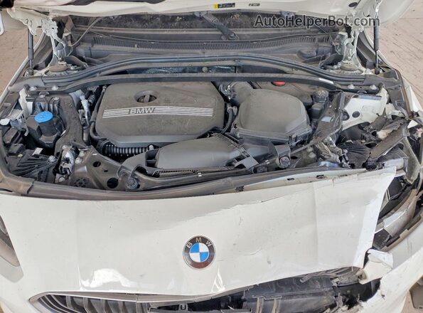 WBA23GG08S7T13531 2025 BMW 2 SERIES White Widok wnętrza z tyłu