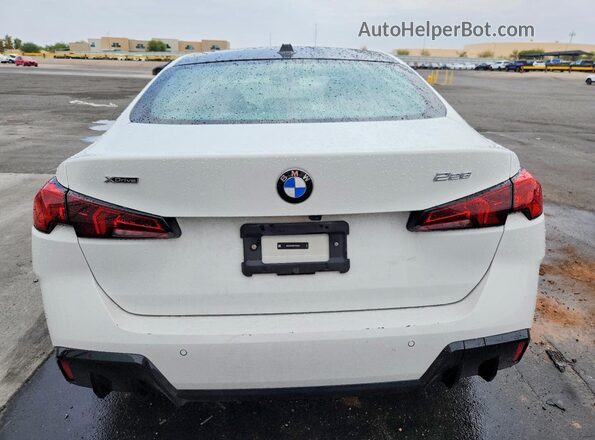 WBA23GG09S7S58586 2025 BMW 2 SERIES White Вид ззаду