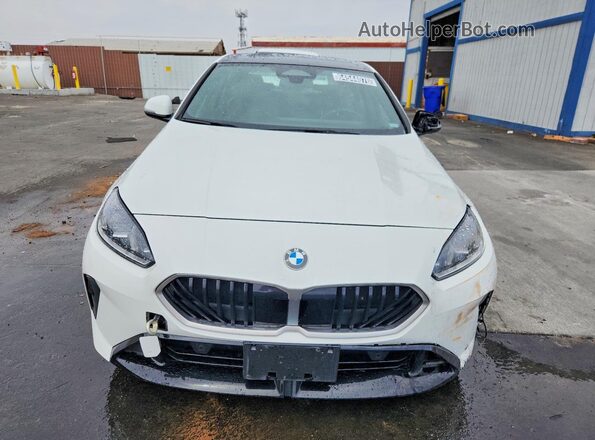 WBA23GG09S7S58586 2025 BMW 2 SERIES White Вид спереду
