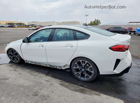 WBA23GG09S7S58586 2025 BMW 2 SERIES White Задня ліва чверть
