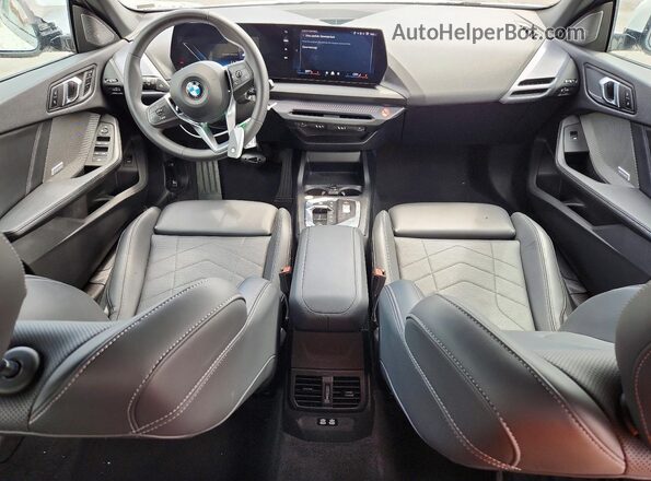 WBA23GG09S7S58586 2025 BMW 2 SERIES White Вид панелі приладів