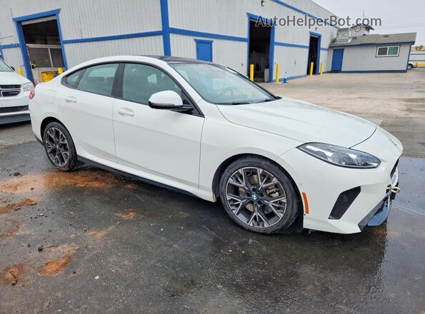 WBA23GG09S7S58586 2025 BMW 2 SERIES White Передня права чверть