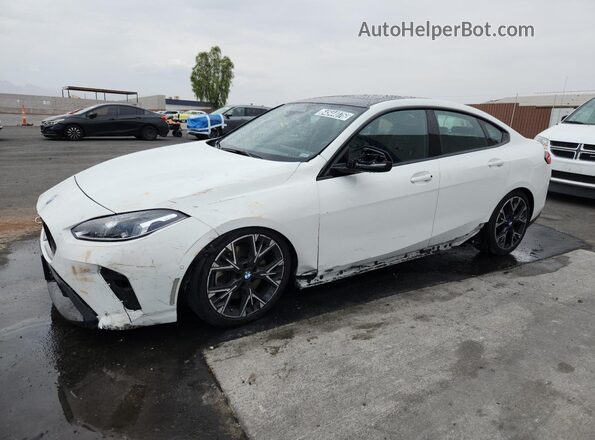 WBA23GG09S7S58586 2025 BMW 2 SERIES White Вид наклейки з VIN-кодом